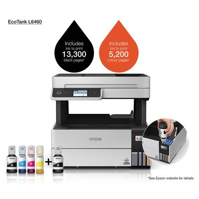 Epson EcoTank L6460 (C11CJ89403)