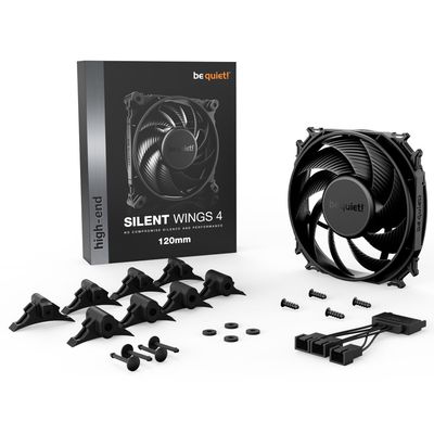 be quiet! Silent Wings 4 120 mm