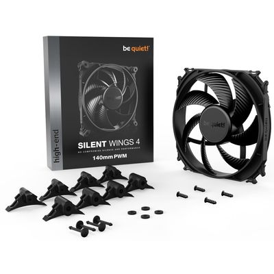 be quiet! Silent Wings 4 PWM 140 mm