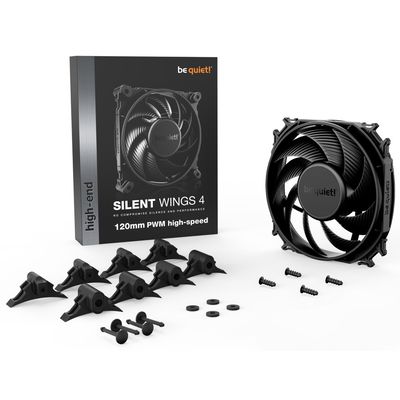 be quiet! Silent Wings 4 PWM high-speed 120 mm