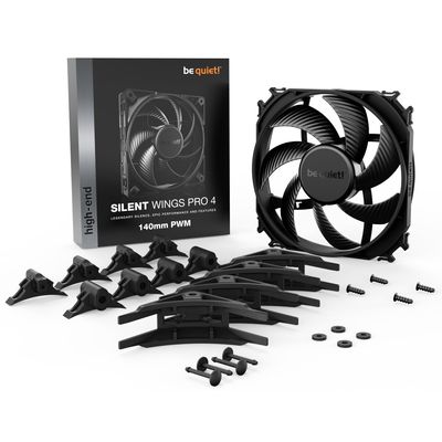 be quiet! Silent Wings PRO 4 PWM 140 mm