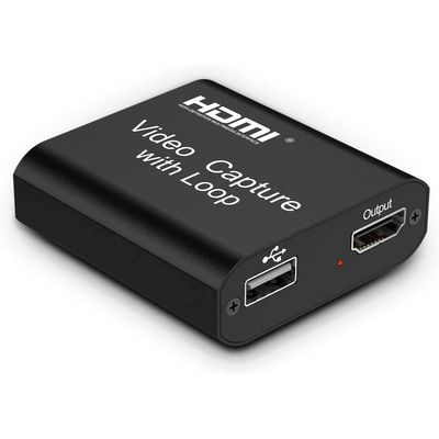 PremiumCord HDMI capture/grabber pro záznam Video/Audio signálu do počítače, HDMI výstup