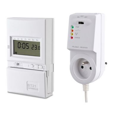ELEKTROBOCK bezdrátový prostorový termostat digitální BT21