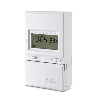 ELEKTROBOCK bezdrátový prostorový termostat digitální BT21