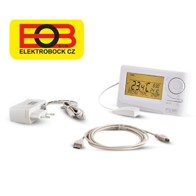 ELEKTROBOCK prostorový termostat s Wi-Fi ovládáním PT32 WIFI