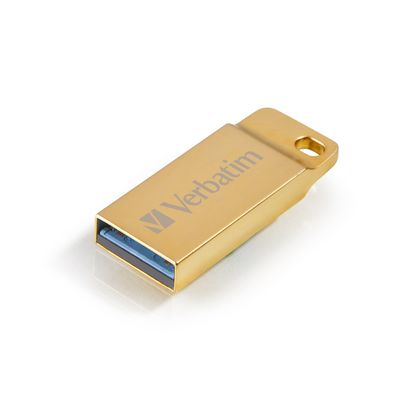 Verbatim Metal Executive, 32GB, zlatý