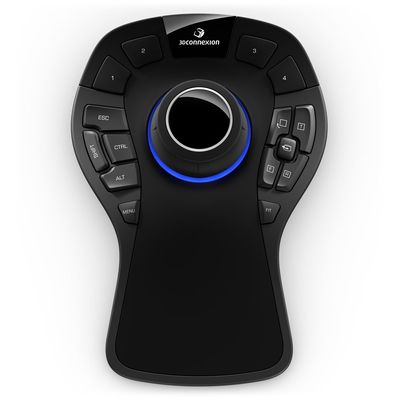 HP 3Dconnexion SpaceMouse PRO (3DX-700040)