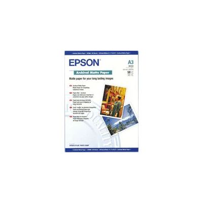 Epson Paper A3 Archival Matte (50 sheets), 192 g/m2