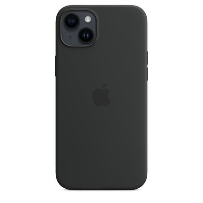 Apple iPhone silikonový kryt s MagSafe na iPhone 14 Plus, temně inkoustový