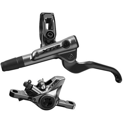 Brzdový set SHIMANO XTR BR-M9100, páka BL-M9100 zadní třmen BR-M9100 polymer - set pravá