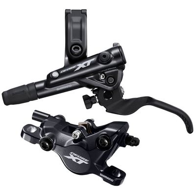 Brzdový set SHIMANO XT BR-M8100, páka BL-8100 přední třmen BR-M8100 polymer - set levá