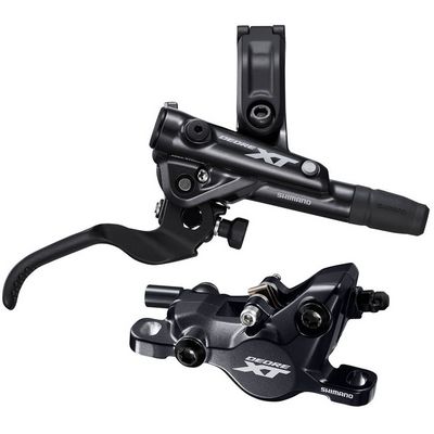 Brzdový set SHIMANO XT BR-M8100, páka BL-8100 zadní třmen BR-M8100 polymer - set pravá