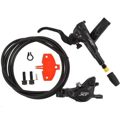 Brzdový set SHIMANO XT BR-M8100, páka BL-8100 zadní třmen BR-M8100 polymer - set pravá