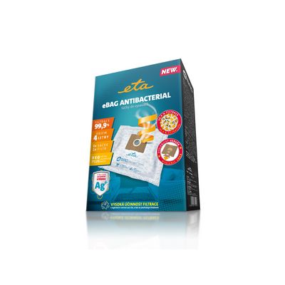ETA 9600 68020 Sáčky do vysavače eBag Antibacterial