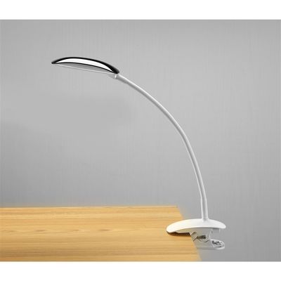Solight LED stmívatelná lampička 2v1, podstavec i klip, 5W 4000K, 3 barevné kryty