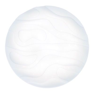 Solight LED smart stropní světlo Wave, 30W, 2300lm, wifi, RGB + CCT, dálkové ovládání