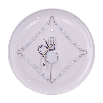 Solight LED stropní světlo PLAIN s PIR sensorem, 18W, 1260lm, 3000K, kulaté, 33cm
