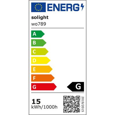 Solight LED stropní světlo Plain, 15W, 1200lm, 3000K, čtvercové, 28cm