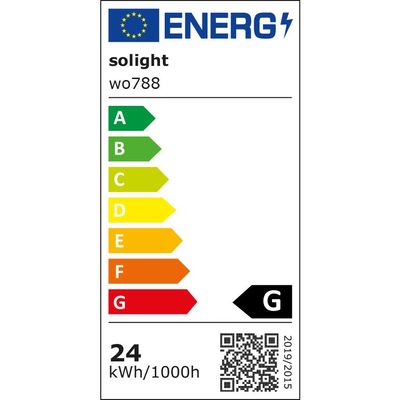 Solight LED stropní světlo Plain, 3CCT, 24W, 1920lm, 3000K, 4000K, 6000K, kulaté, 38cm