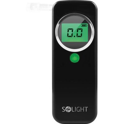 Solight alkohol tester, 0,0 - 1,5‰ BAC, citlivost 0,2‰