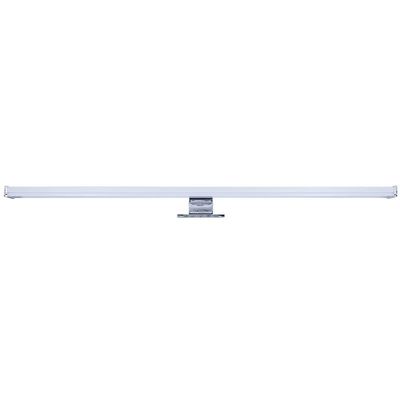 Solight LED koupelnové osvětlení nad zrcadlo, 12W, 900lm, 4000K, IP44, 60cm, stříbrné