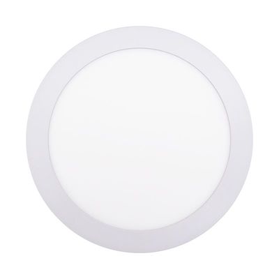 Solight LED mini panel CCT, přisazený, 18W, 1530lm, 3000K, 4000K, 6000K, kulatý