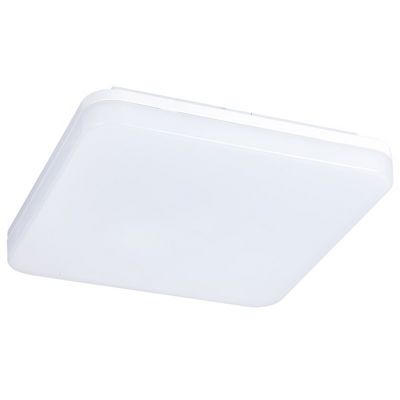 Solight LED venkovní osvětlení, přisazené, čtvercové, IP44, 24W, 1920lm, 4000K, 28cm