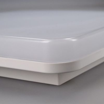 Solight LED venkovní osvětlení, přisazené, čtvercové, IP44, 24W, 1920lm, 4000K, 28cm