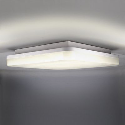 Solight LED venkovní osvětlení, přisazené, čtvercové, IP44, 24W, 1920lm, 4000K, 28cm