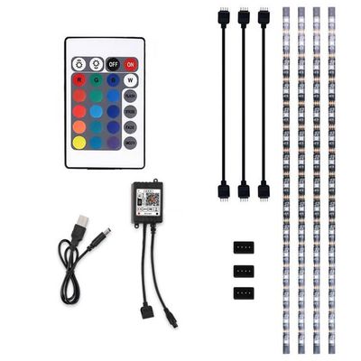 Solight LED WIFI smart RGB pásek pro TV, 4x50cm, USB