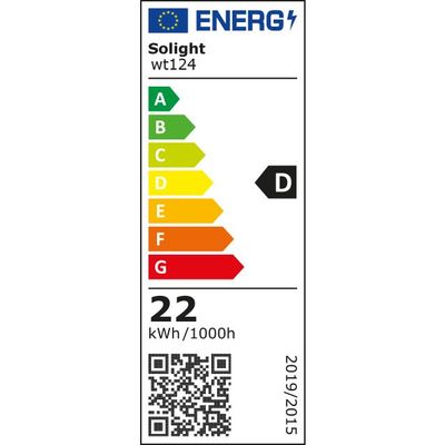 Solight LED zářivka lineární PRO+, T8, 22W, 3080lm, 5000K, 150cm, Alu+PC