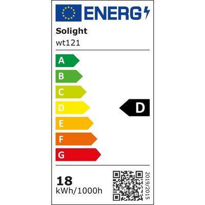 Solight LED zářivka lineární PRO+,T8, 18W, 2520lm, 4000K, 120cm, Alu+PC