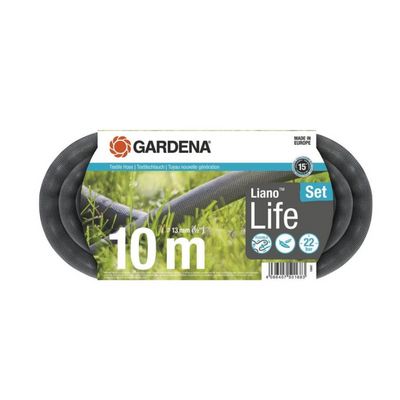 Gardena 18441-20 textilní hadice Liano Life 10 m – sada