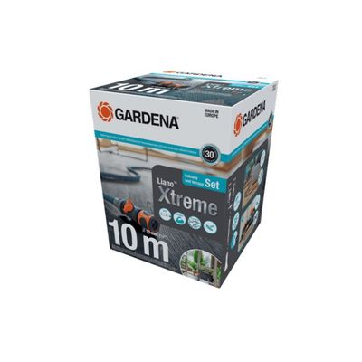 Gardena 18490-20 textilní hadice Liano Xtreme 10 m s adaptérem pro vnitřní vodovodní kohoutky