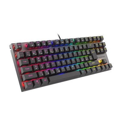 Genesis Thor 303 TKL, černá, CZ/SK