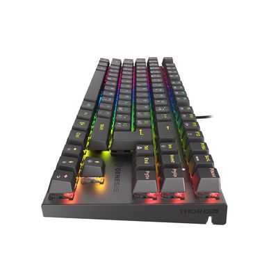 Genesis Thor 303 TKL, černá, CZ/SK