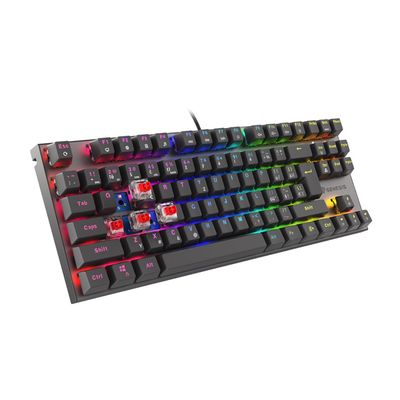 Genesis Thor 303 TKL, černá, CZ/SK