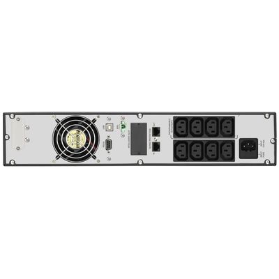 FSP UPS Eufo RT 2K 2U, 2000 VA/1800 W, line-interactive