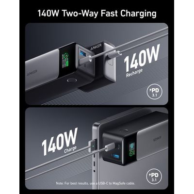 Anker 737 24000 mAh powerbank (A1289011)