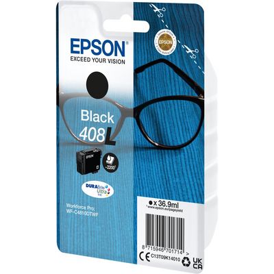 Epson 408L - černá - originál - inkoustová cartridge