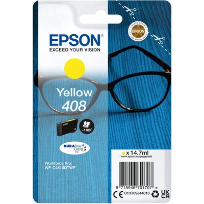 Epson 408 - žlutá - originál - inkoustová cartridge