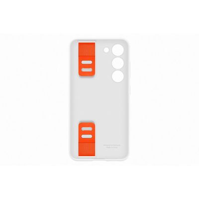 Samsung Silikonový zadní kryt s poutkem pro Samsung Galaxy S23+ White