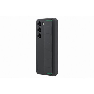 Samsung Silikonový zadní kryt s poutkem pro Samsung Galaxy S23 Black