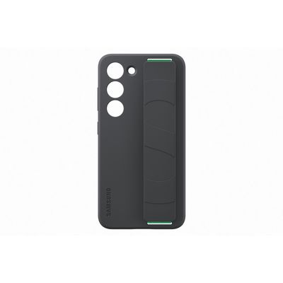 Samsung Silikonový zadní kryt s poutkem pro Samsung Galaxy S23 Black