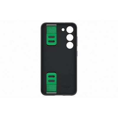 Samsung Silikonový zadní kryt s poutkem pro Samsung Galaxy S23 Black