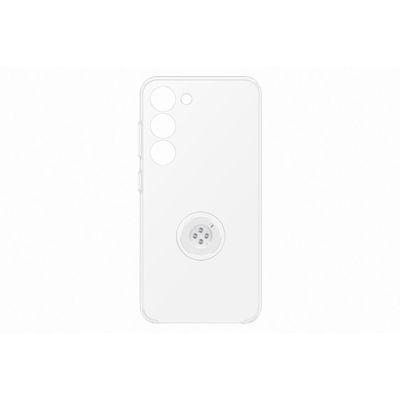 Samsung Průhledný kryt s odnímatelným úchytem na příslušenství pro Samsung Galaxy S23+ Transparent