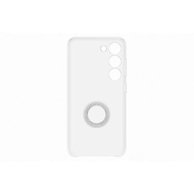 Samsung Průhledný kryt s odnímatelným úchytem na příslušenství pro Samsung Galaxy S23+ Transparent