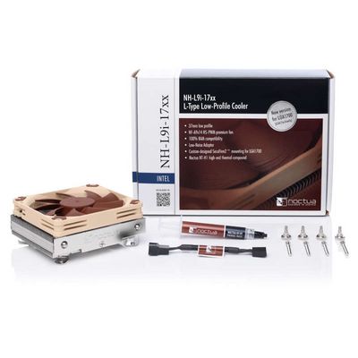 Noctua NH-L9i 17xx low-profile CPU cooler