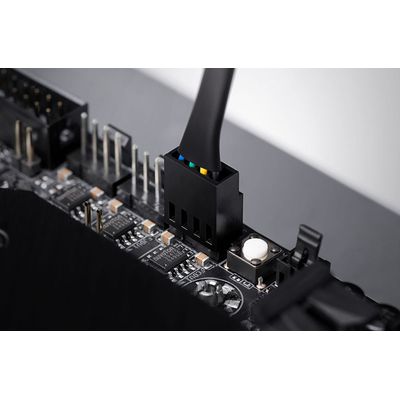 Noctua NA-SEC3 3x 60cm 4-Pin Extension Cables