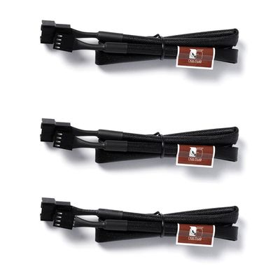 Noctua NA-SEC3 3x 60cm 4-Pin Extension Cables